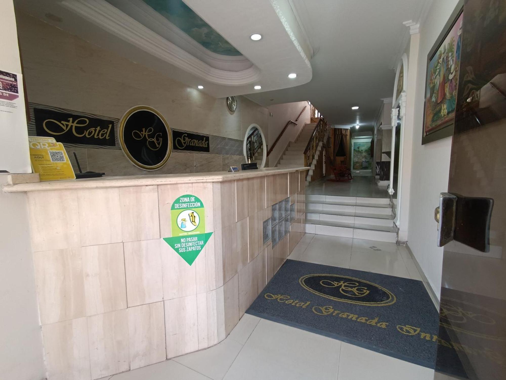 Hotel Granada Inn Barranquilla  Exterior photo