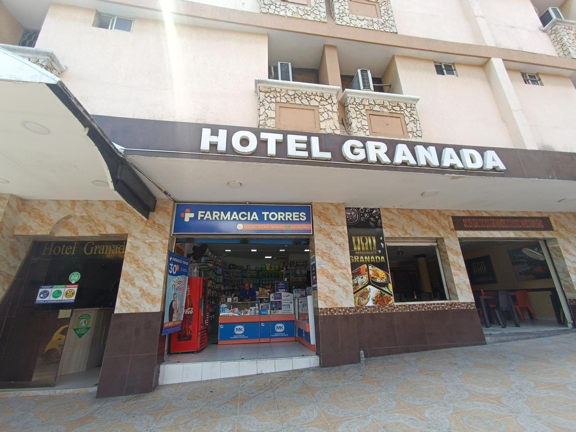 Hotel Granada Inn Barranquilla  Exterior photo